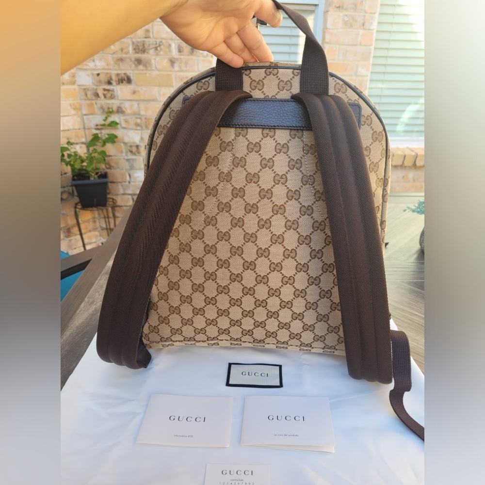 GUCCI Backpack - Picture 7 of 16